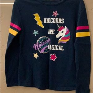 girls long sleeve tee